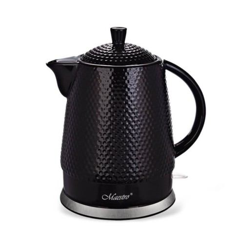 Czajnik elektryczny ceramiczny MAESTRO MR-069-BLACK - 1793912