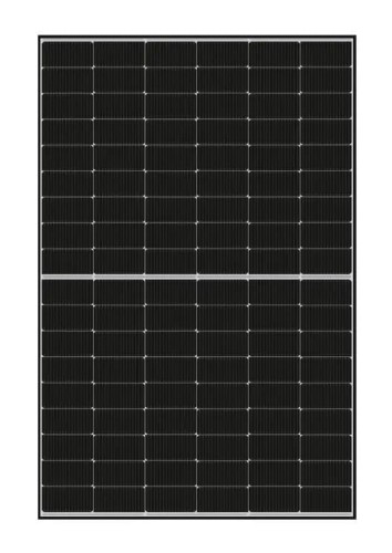Moduł PV Das Solar DAS-WH108PA-415_BF mono-Si, ogniwa połówkowe P-type 182mm 16-BB, 2x54psc, kable ok. 120cm, moc STC 415Wp, wym.:1722x1134x30, k.p.: złącze EVO2, sprawność 21,3%, waga 21,5kg, Black F - 1860571
