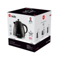 ELDOM CZAJNIK NELA,POJ.1,7 L,MOC 2000 W,CZARNY C26 - 996656
