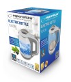 Czajnik elektryczny Esperanza YUKON EKK025W (1500W 1.7l; kolor biały) - 996970