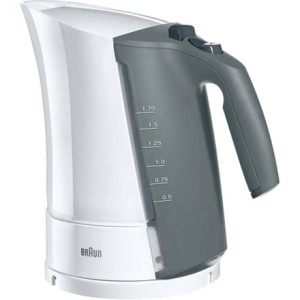 Czajnik elektryczny Braun WK 300 (1.7l; kolor biały)