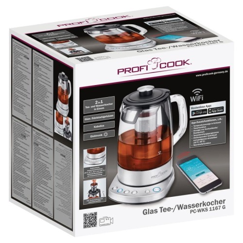 Czajnik elektryczny PROFICOOK PC-WKS 1167 - 996576