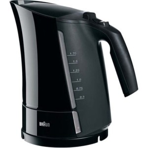 Czajnik elektryczny Braun WK 300 Black (2200W 1.7l; kolor czarny)