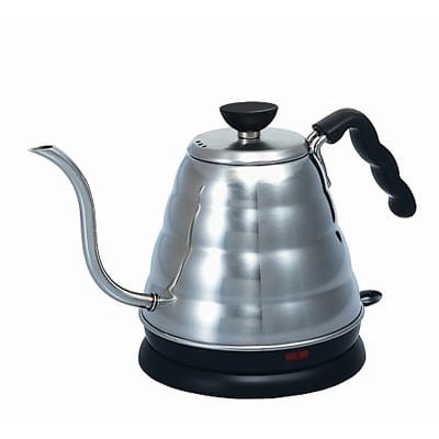 Czajnik elektryczny HARIO EVKB-80E-HSV1 (0.8l; kolor inox) - 1646221