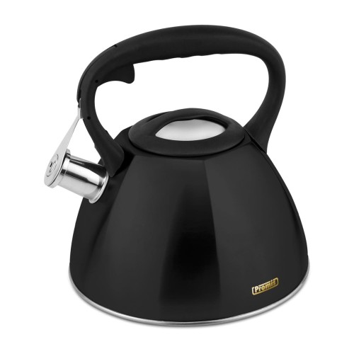 PROMIS CZAJNIK 2,6 L,VITO,CZARNY, CZARNA RĄCZKA TM - 886058