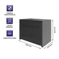 Obudowa modułu bateryjnego Qoltec 12Ah | 12kW - 1635013