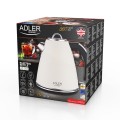 Czajnik elektryczny ADLER AD 1343 creme - 996745