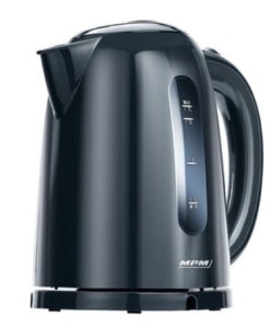 Czajnik bezprzewodowy MPM MCZ-105/C czarny 1,7L podwójne ścianki