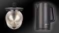 Czajnik bezprzewodowy 1,7L MPM MCZ-105/C czarny - 1464867