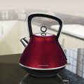 Czajnik Morphy Richards Evoke czerwony - 1764066