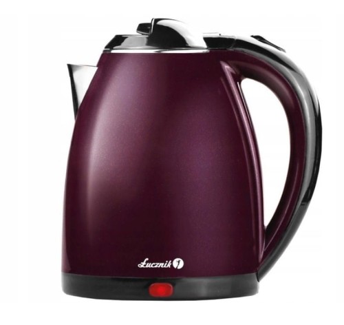 Czajnik Łucznik WK 180 Plus (1800W, 1,8l) śliwkowy - 1508335
