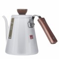 Czajnik HARIO Bona BDK-80-W (0,8l ; kolor kremowy) - 1777208