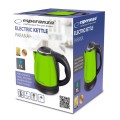 ESPERANZA CZAJNIK ELEKTRYCZNY PARANA 1.0 L ZIELONY EKK128G - 1673273