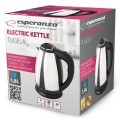 ESPERANZA CZAJNIK ELEKTRYCZNY TUGELA 1.8 L SREBRNY EKK104S - 1650438