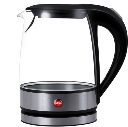 ELDOM CZAJNIK SZKLANY LITEA, 1500 W, POJ. 1,2 L, F - 996893