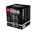 ELDOM CZAJNIK SZKLANY LITEA, 1500 W, POJ. 1,2 L, F - 996898