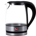 ELDOM CZAJNIK SZKLANY LITEA, 1500 W, POJ. 1,2 L, F - 996909