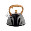 PROMIS CZAJNIK 3,0 L, ANTONIO, CZARNY, DREWNIANA R - 1661683