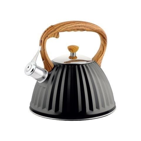 PROMIS CZAJNIK 3,0 L, ANTONIO, CZARNY, DREWNIANA R - 1661683
