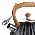 PROMIS CZAJNIK 3,0 L, ANTONIO, CZARNY, DREWNIANA R - 1661684