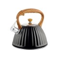 PROMIS CZAJNIK 3,0 L, ANTONIO, CZARNY, DREWNIANA R - 1793919