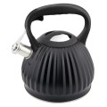 PROMIS CZAJNIK 3,0 L,FABIO,CZARNY,CZARNA RĄCZKA TM - 886094