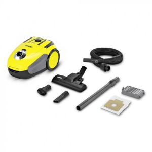 Odkurzacz workowy KARCHER VC 2 1.198-105.0 (700W; kolor żółty) (WYPRZEDAŻ)