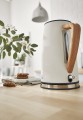 Czajnik elektryczny Swan Nordic Cordless Kettle SK14610WHTN (3000W 1.7l; kolor biały) (WYPRZEDAŻ) - 1657635