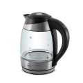 ELDOM CZAJNIK SZKLANY LUX, POJ. 1,7 L,REG TEMP. WODY, 2200 W, C520 - 996910