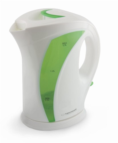 Czajnik elektryczny Esperanza Iguazu EKK018G (2200W 1.7l; kolor zielony) - 996426