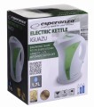 Czajnik elektryczny Esperanza Iguazu EKK018G (2200W 1.7l; kolor zielony) - 996431