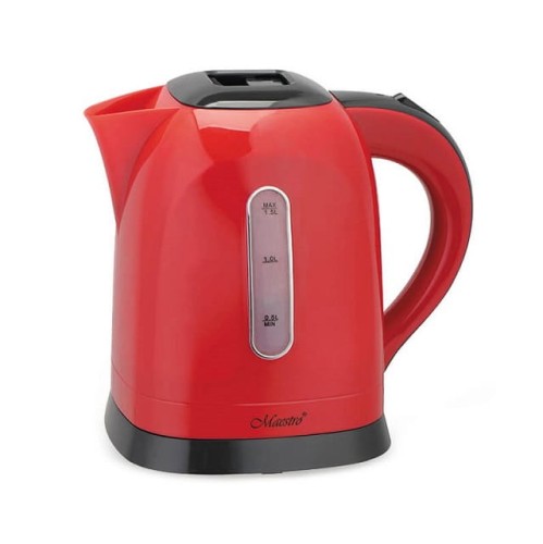 Czajnik elektryczny MAESTRO 1,5 l MR-034-RED - 996686