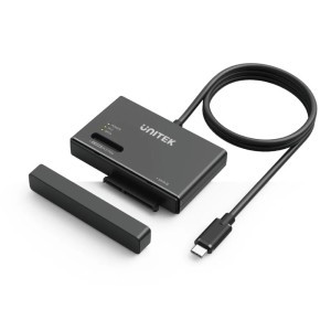 UNITEK MOSTEK NA DYSKI SATA M.2 MVME USB-C