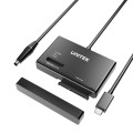 UNITEK MOSTEK NA DYSKI SATA M.2 MVME USB-C - 2024636