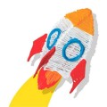 3DOODLER START FILAMENT ECO 2.5MM, 250 SZTUK, 5 KOLORÓW (NEON CZERW,POM,ZIEL,RÓŻ,ZÓŁĆ), NEON GLOW 3DS-ECO-MIX3-250 - 2025061