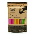 3DOODLER START FILAMENT ECO 2.5MM, 250 SZTUK, 5 KOLORÓW (NEON CZERW,POM,ZIEL,RÓŻ,ZÓŁĆ), NEON GLOW 3DS-ECO-MIX3-250 - 2025060