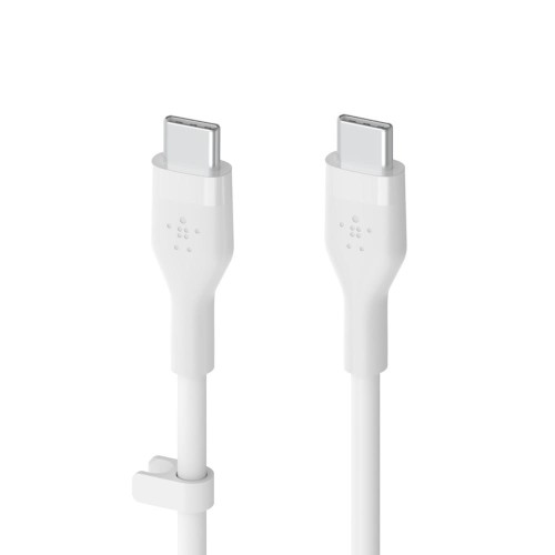 FLEX USB-C/USB-C SILICONE CBL F/SILICONE CABLE SUPPORTS FAST CHA - 2025192