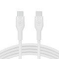 FLEX USB-C/USB-C SILICONE CBL F/SILICONE CABLE SUPPORTS FAST CHA - 2025188