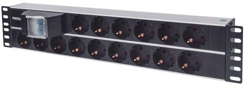 Listwa Zasilająca Rackowa 19  2U 15 Gniazda Schuko - 2025660