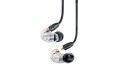 Shure SE215DYCL+UNI-EFS - Słuchawki douszne AONIC215 z pojedynczym przetwornikiem i kablem 3.5mm (przezroczyste) - 2025680