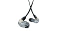 Shure SE215DYCL+UNI-EFS - Słuchawki douszne AONIC215 z pojedynczym przetwornikiem i kablem 3.5mm (przezroczyste) - 2025681