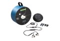 Shure SE215DYWH+UNI-EFS - Słuchawki douszne AONIC215 z pojedynczym przetwornikiem i kablem 3.5mm (białe) - 2025699
