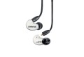 Shure SE215DYWH+UNI-EFS - Słuchawki douszne AONIC215 z pojedynczym przetwornikiem i kablem 3.5mm (białe) - 2025698