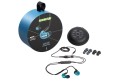 Shure SE215DYBL+UNI-EFS - Słuchawki douszne AONIC215 z pojedynczym przetwornikiem i kablem 3.5mm (niebieskie) - 2025701