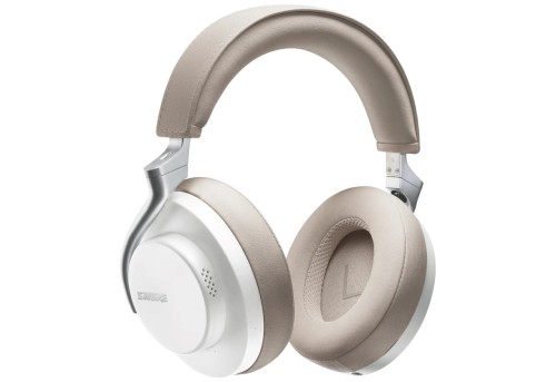 Shure SBH2350-WH-EFS - Profesjonalne słuchawki bezprzewodowe AONIC 50 z systemem ANC (białe) - 2025703