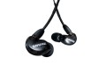 Shure SE215DYBK+UNI-EFS - Słuchawki douszne AONIC215 z pojedynczym przetwornikiem i kablem 3.5mm (czarne) - 2025708