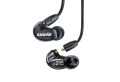 Shure SE215DYBK+UNI-EFS - Słuchawki douszne AONIC215 z pojedynczym przetwornikiem i kablem 3.5mm (czarne) - 2025706