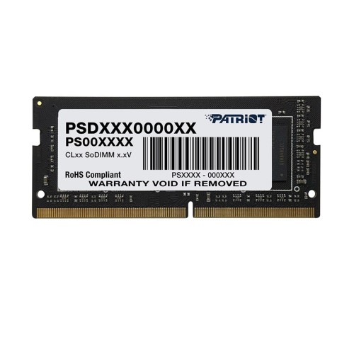 Patriot SO-DIMM DDR4 8GB 3200MHz - 2026735