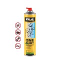 ERLA ONE SHOT 600ML OPAKOWANIE ZBIORCZE 12szt. NEUTRALIZATOR ZAPACHÓW PURE COTTON - 2027269