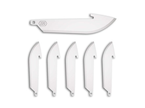 6 ostrzy Outdor Edge Drop-Point 220 - 2027477